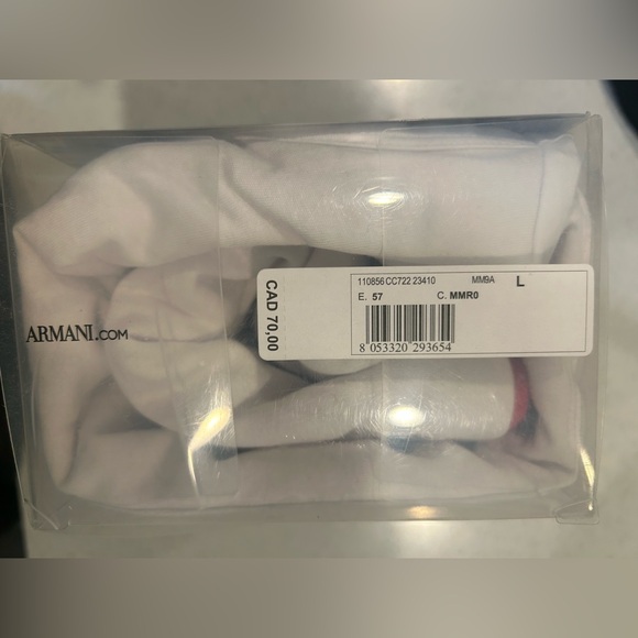 Emporio Armani Men UnderShirts 3pcs bundle - Picture 9 of 13
